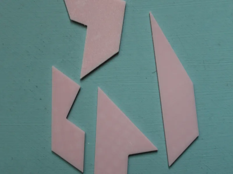 Rompicapo 3D Lettera A Puzzle Logico