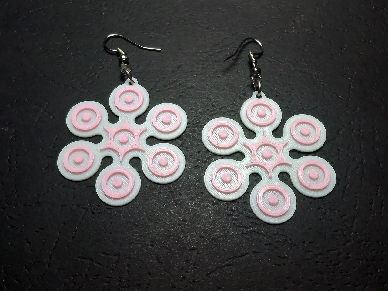 Sixfold Pulse Earrings view 3