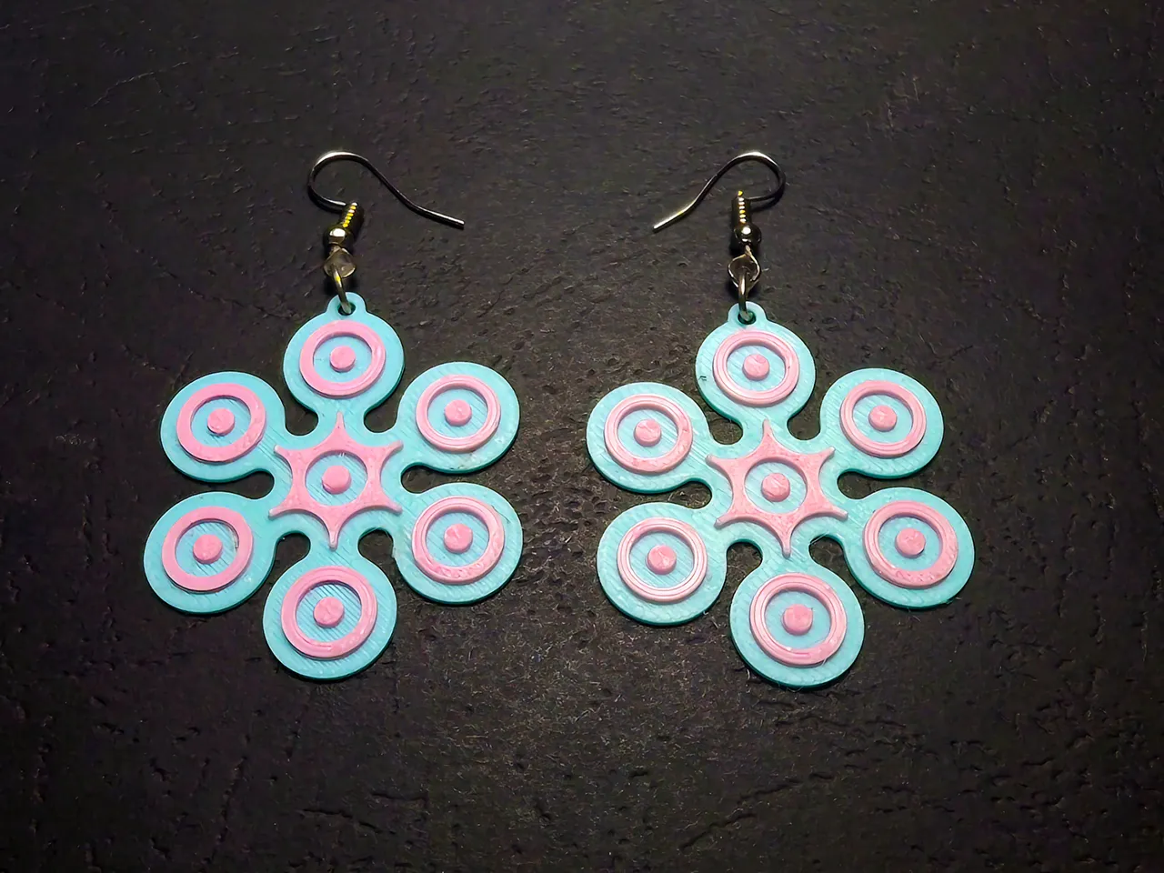 Sixfold Pulse Earrings view 4