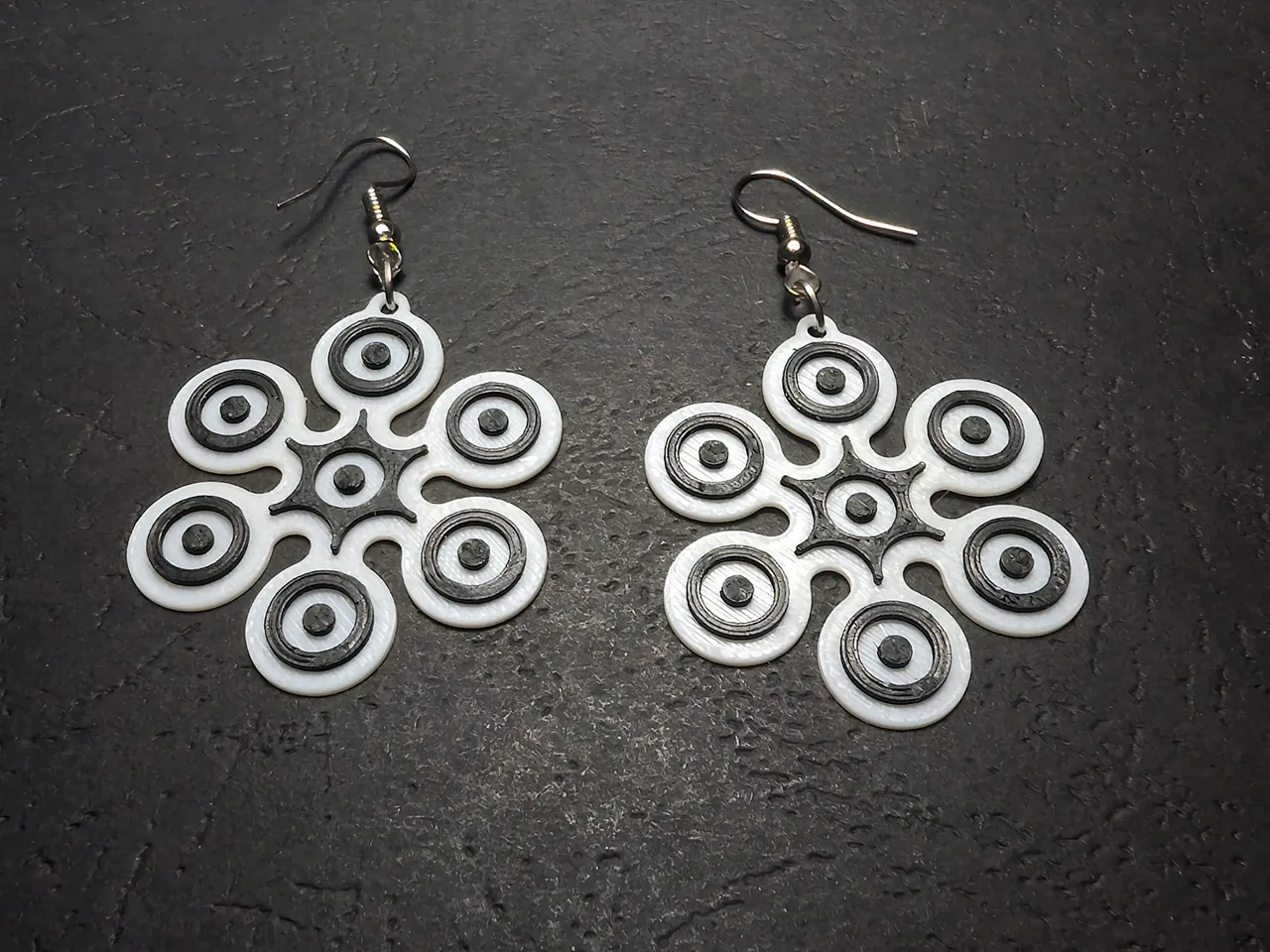 Sixfold Pulse Earrings view 2