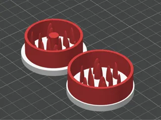 Herb grinder V2