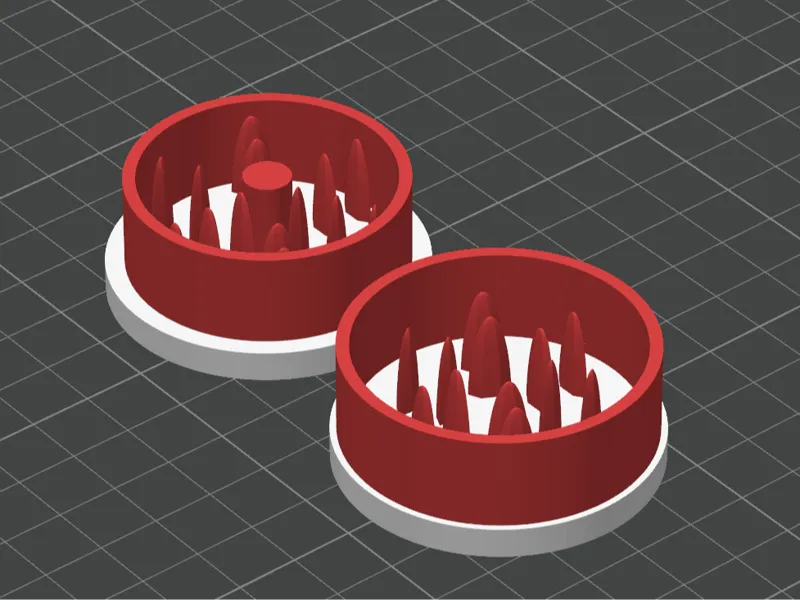 Herb grinder V2