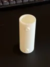 Coupler with 4mm inserts - 0.2mm layer, 6 walls, 25% infill