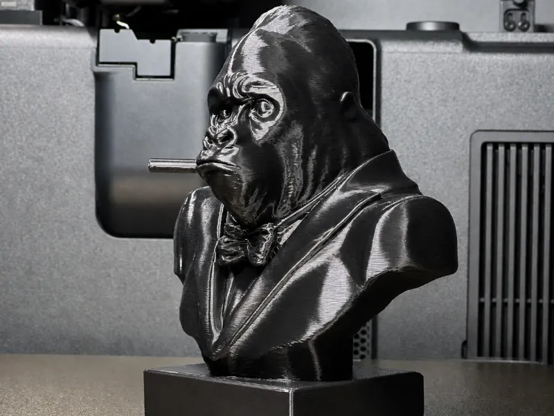 Gentleman Gorilla Bust
