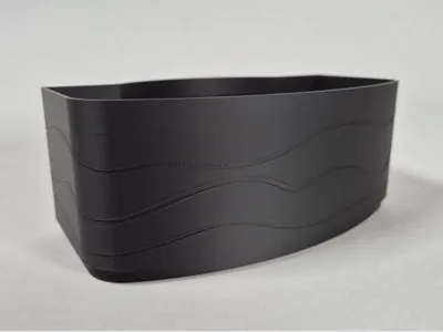 Riser for aqua-global 85mm - Smooth