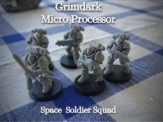 Space Soldier Processor Squad + Granade/Sargeant