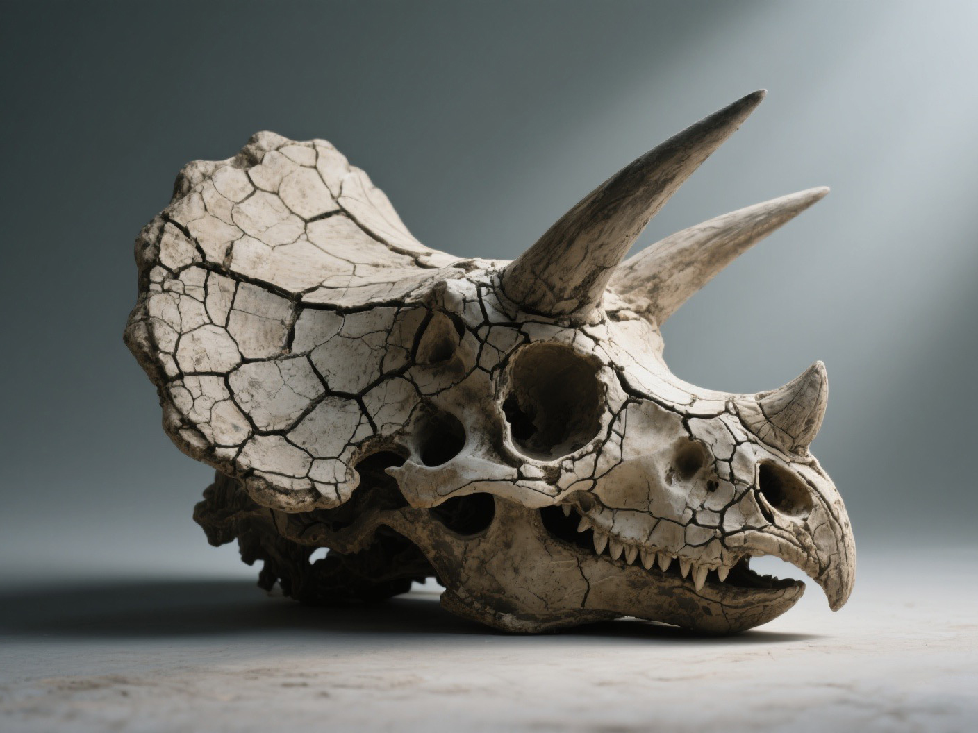 Triceratops kafatası
