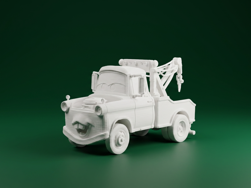 Mater Cars 3D Model