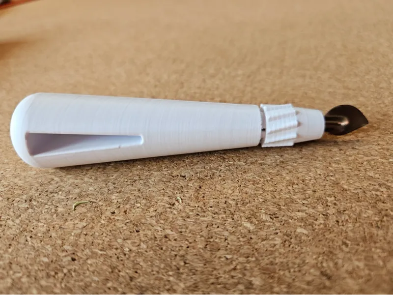 Lino Cutter Handle for Steel Blade