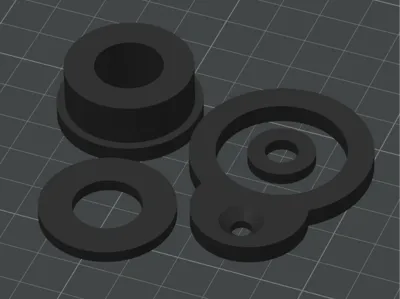 MTD 741-0501 Flange Bearing Steering Column 