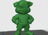 Palmeiras 150mm - 1 COLOR - 0.2mm layer, 2 walls, 5% infill