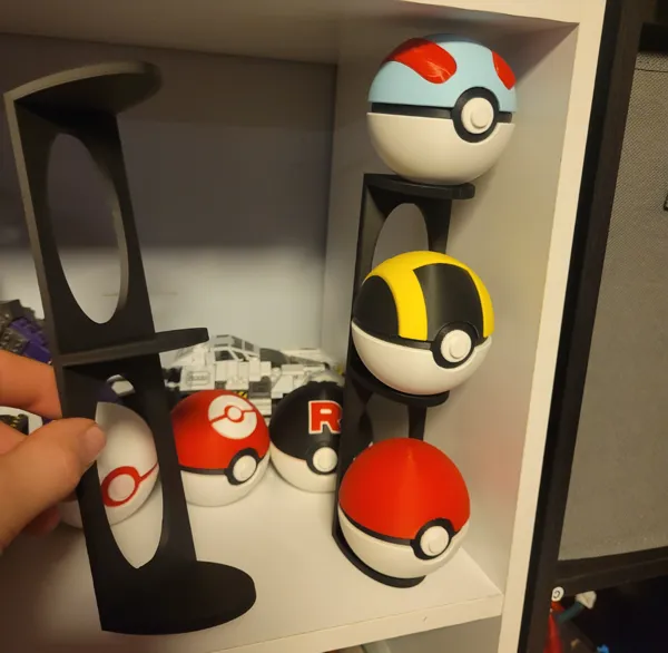 Support pour Poké Balls N3D