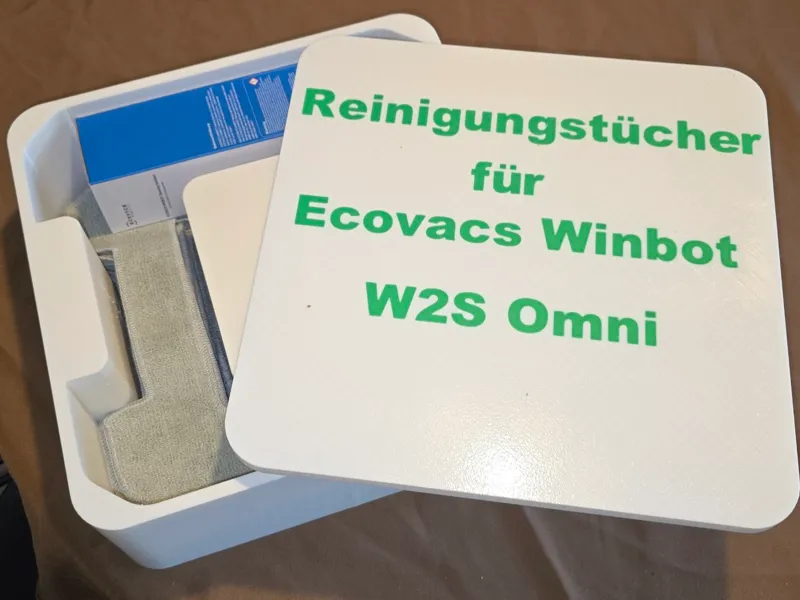 Winbot Box für Putztücher