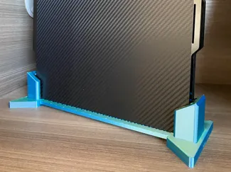 X1C Print Plate Stand Strong Stable Quick Print