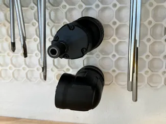 Multiboard Bosch GSR FlexiClick tool mount snap-in
