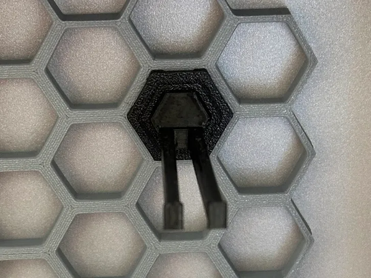 HSW Generic Double Rail Hooks