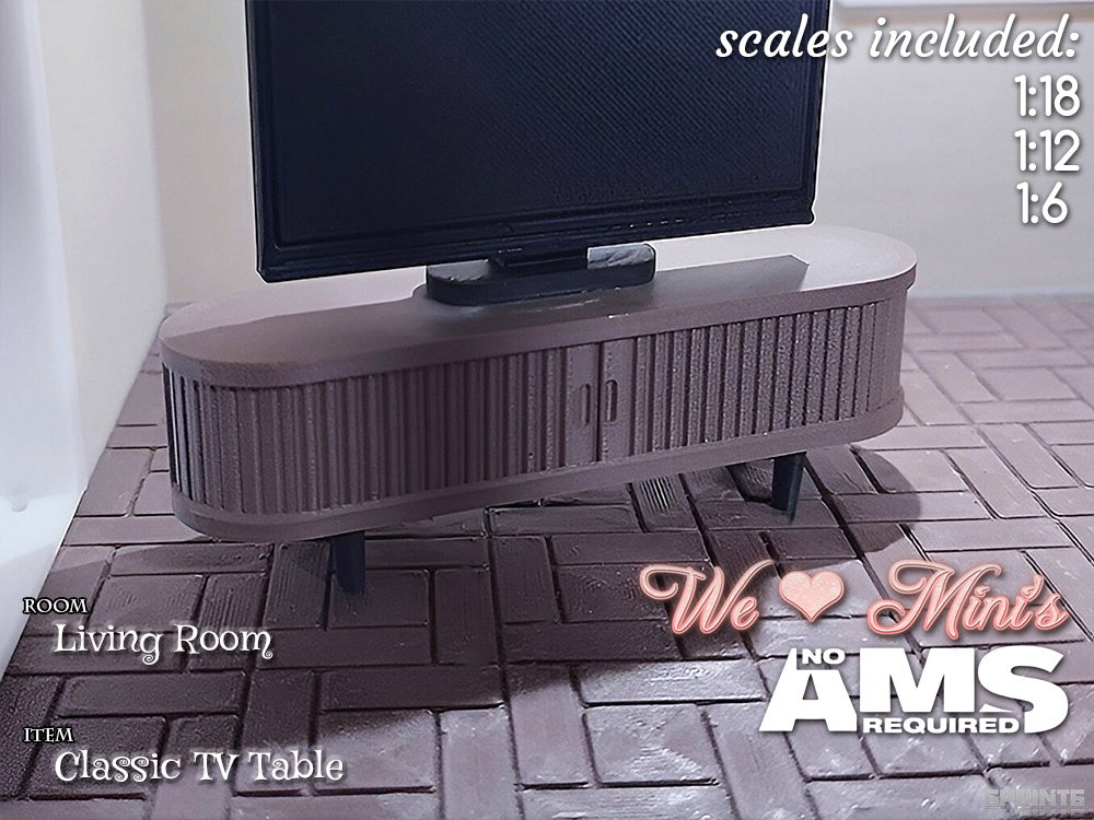 WLM - Classic TV Table