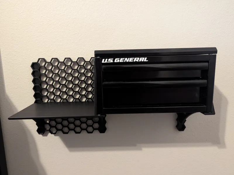 Mini Tool Box Floating Shelf (HSW Compatible)