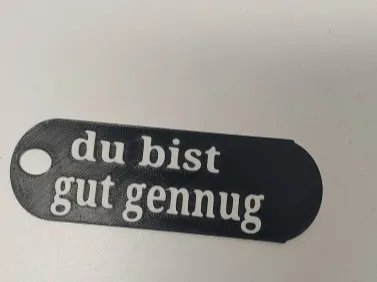du bist gut gennug