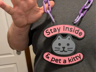 Hype Chain - Stay Inside & pet a kitty