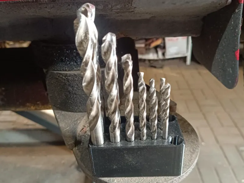Holder for drill bits