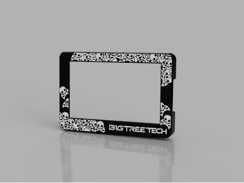 PANDA TOUCH SKULL SCREEN COVER