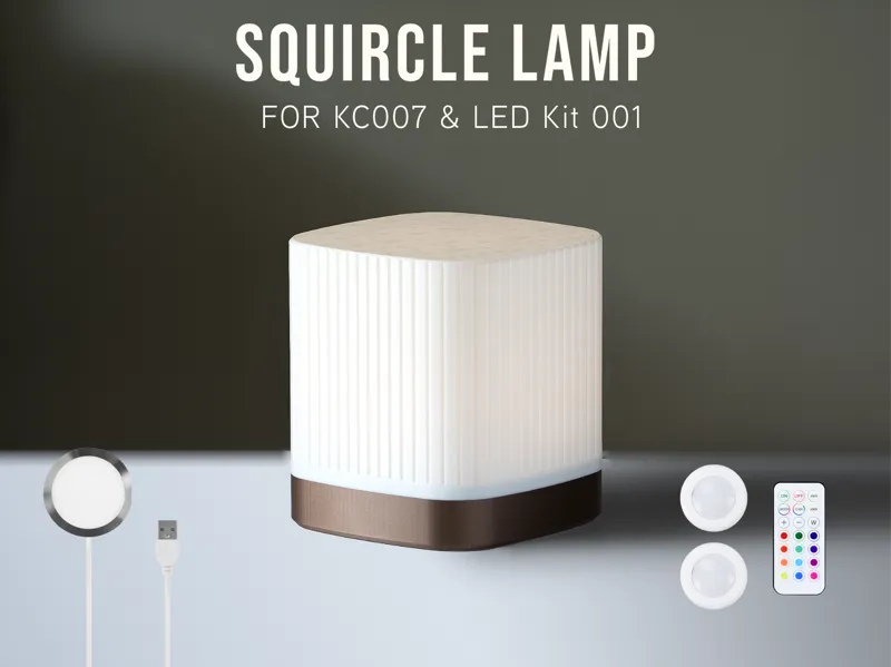 Squircle - Minimalistic Lamp