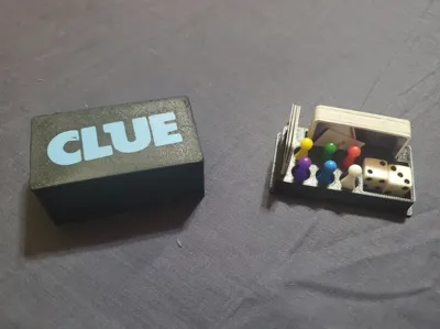 Grab & Go Clue Piece Storage
