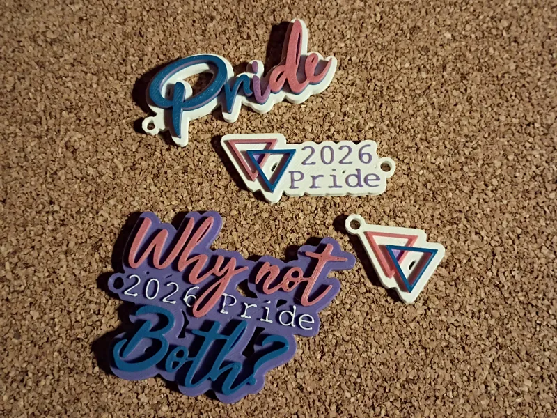 BI Pride Keychains!