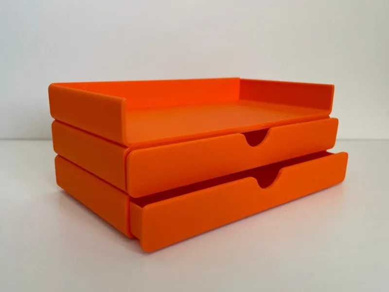 Mini Offiece Desk Organizer - Modular Drawers
