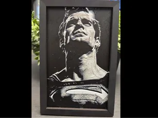 Superman Hueforge