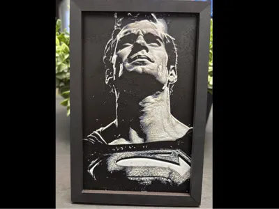 Superman Hueforge