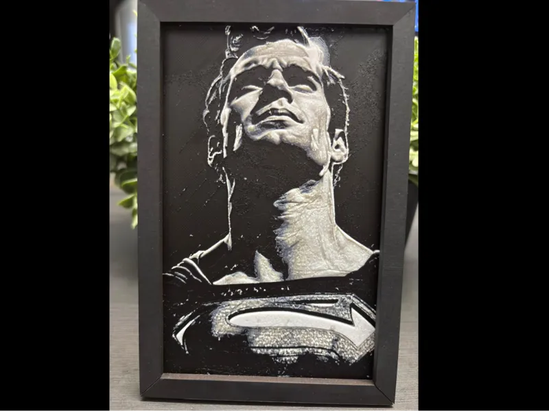 Superman Hueforge