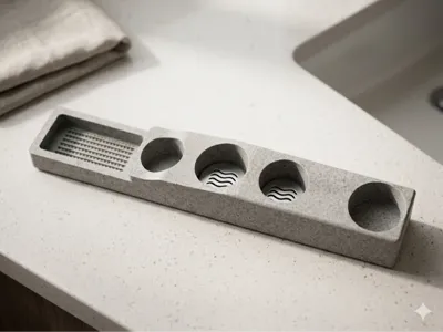 Toothbrush Storage