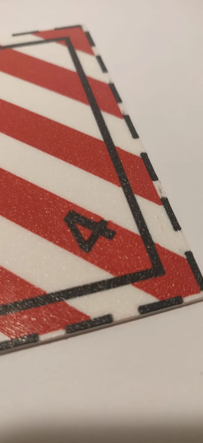 GHS Flammable solids (Hazard pictograms) by RiTiSoNo MakerWorld