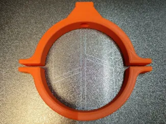 Grapa para Tubo PVC 90mm