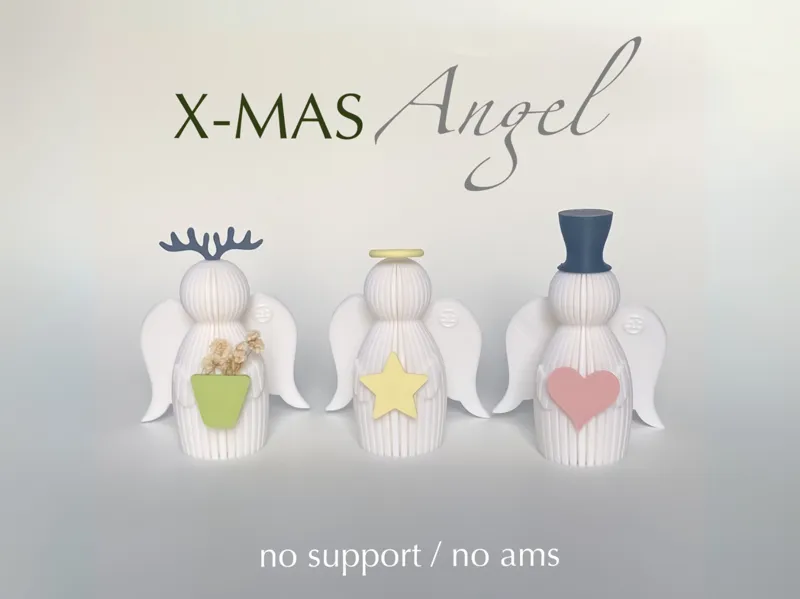 Christmas Angel with Charms NO SUPPORT/ NO AMS