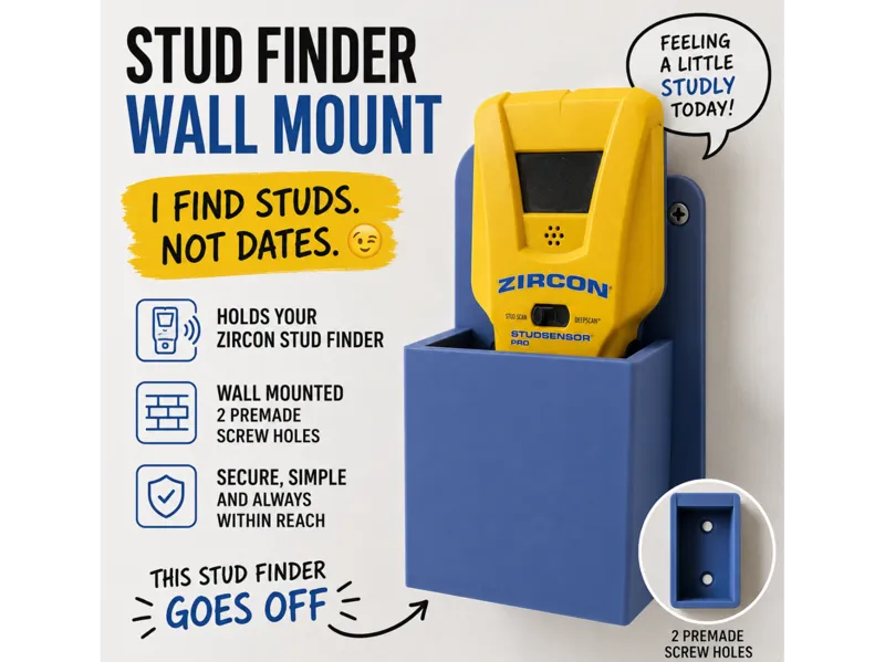 Zircon Stud Finder - Wall Mount