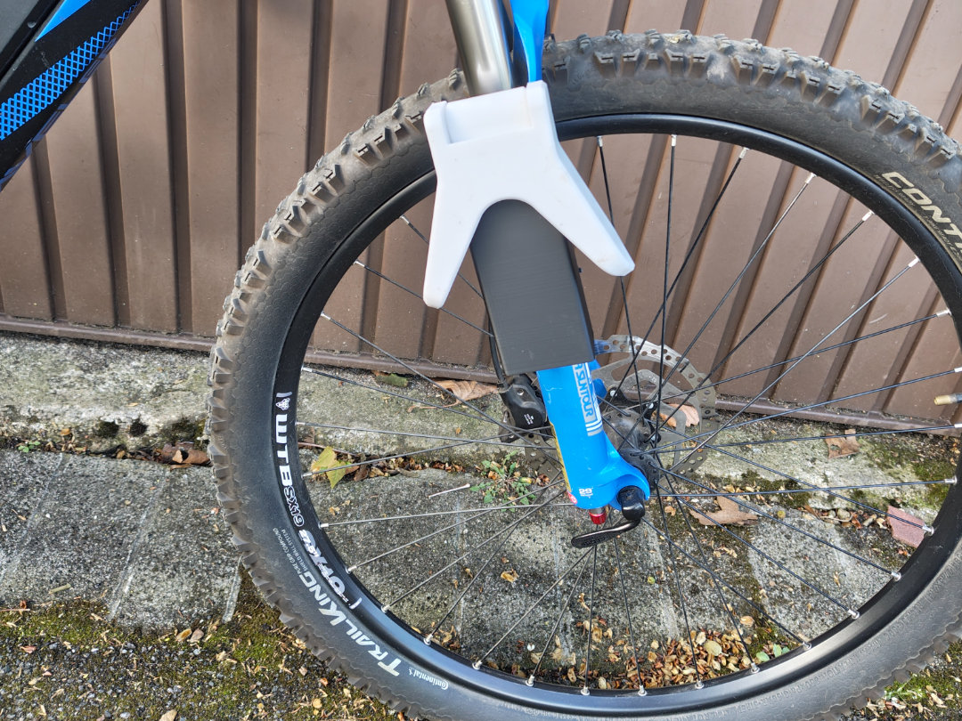 Halterung für Mobile E-Bike Ständer