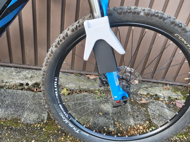 Halterung für Mobile E-Bike Ständer