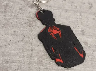 Miles Morales Spider man (keychain)