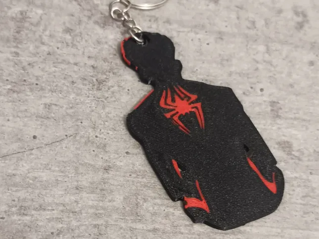 Miles Morales Spider man (keychain)