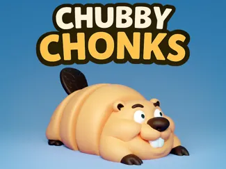 Flexi Beaver - Chubby Chonks