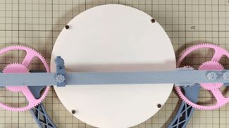 Second order roulette drawing machine