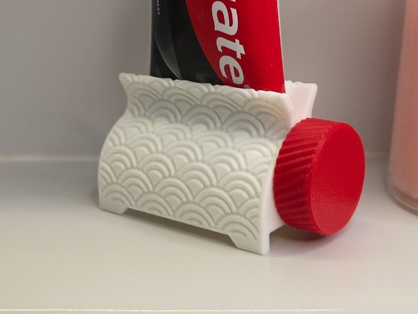Miniatura 1 do modelo 3D Toothpaste Squeezer- External Gear