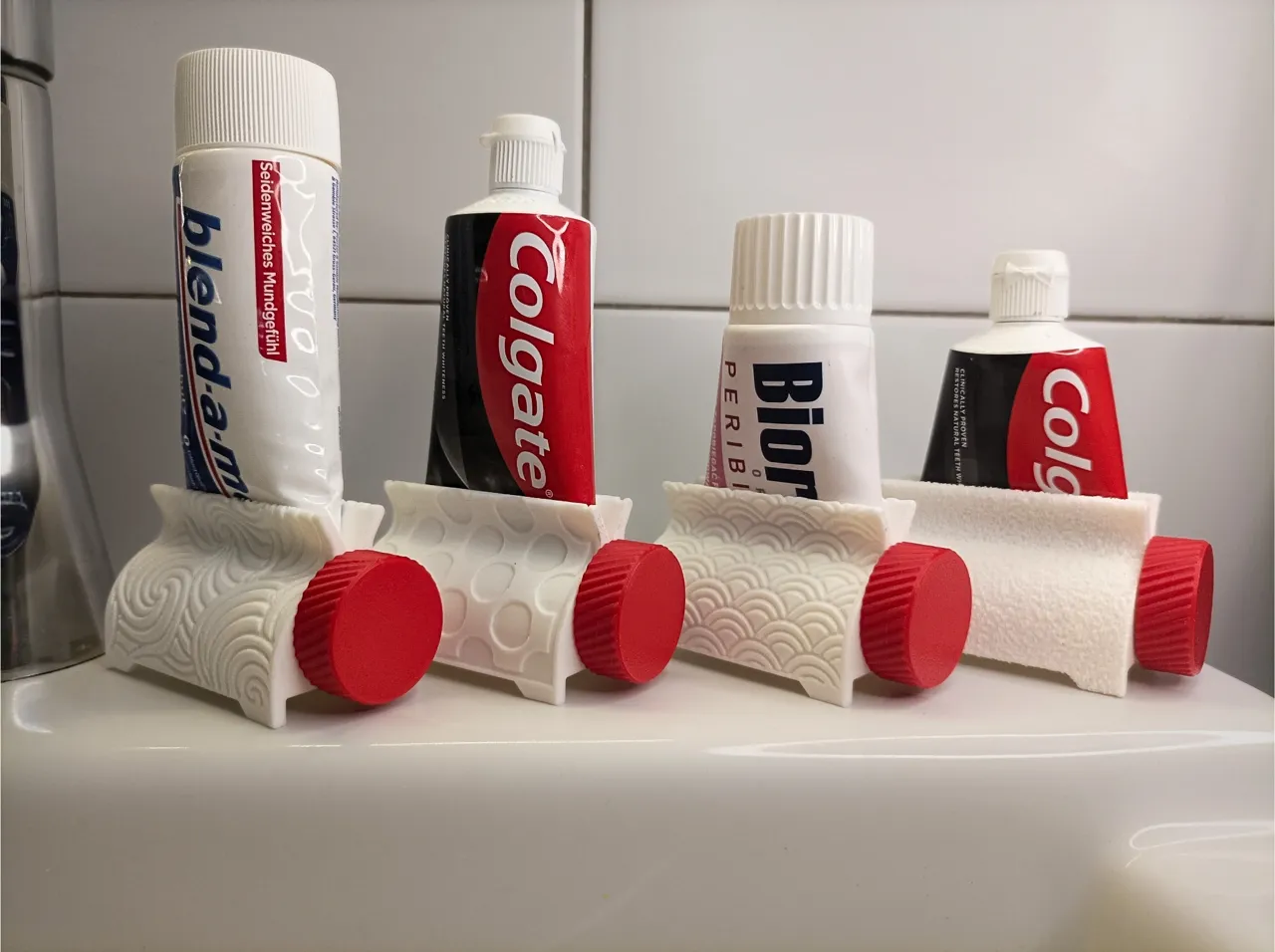 Toothpaste Squeezer- External Gear view 2