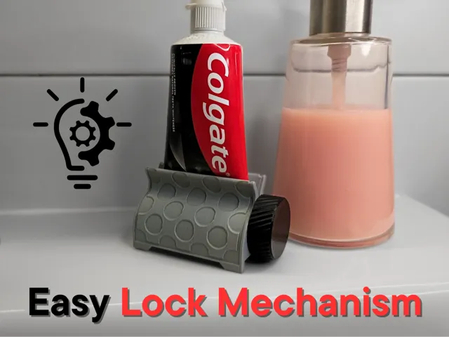 Toothpaste Squeezer- External Gear