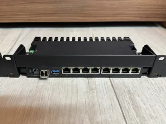 Blind plug for rackmount router Mikrotik RB5009