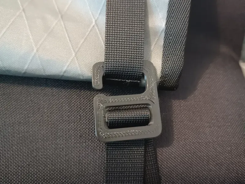 G-buckle Hook for 20mm webbing