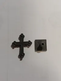 Bishop - Separated Cross - 0.12mm layer, 3 walls, 30% infill